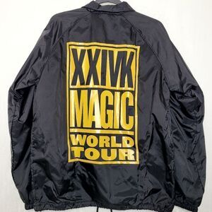 Bruno Mars 24K Magic World Tour Jacket Size Small